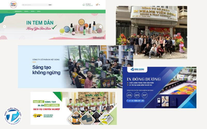Top 5 xưởng in theo yêu cầu uy tín tại Hà Nội